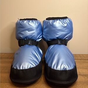 Ballet Warm up Booties Adjustable Drawstring Plush Lining Waterproof